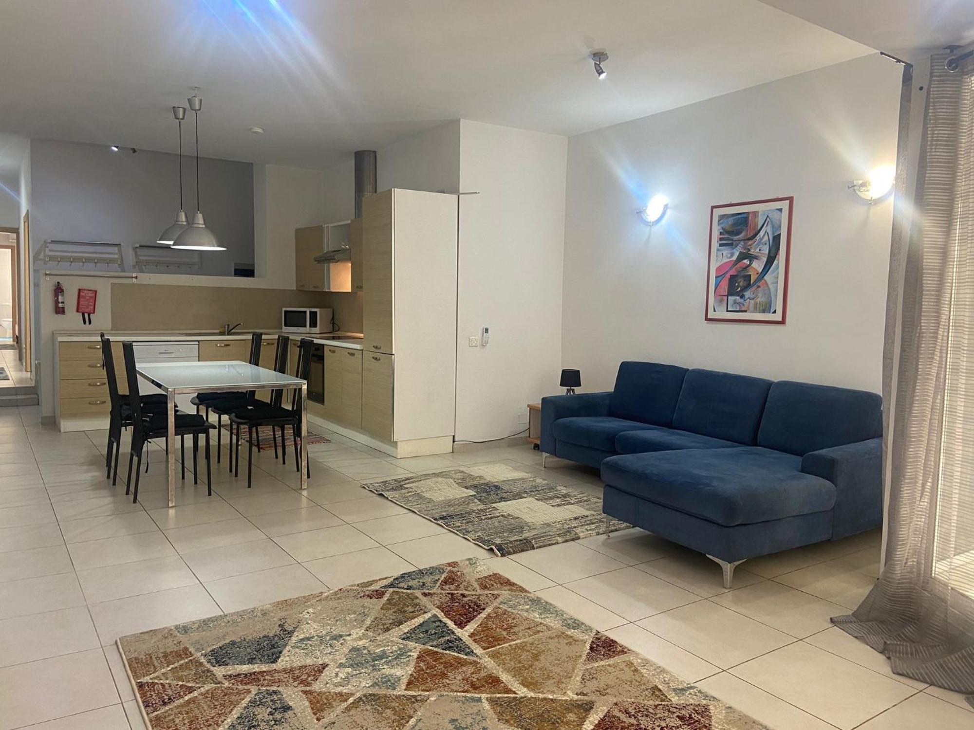 Sliema 2Bed With Backyard Apartment Ngoại thất bức ảnh
